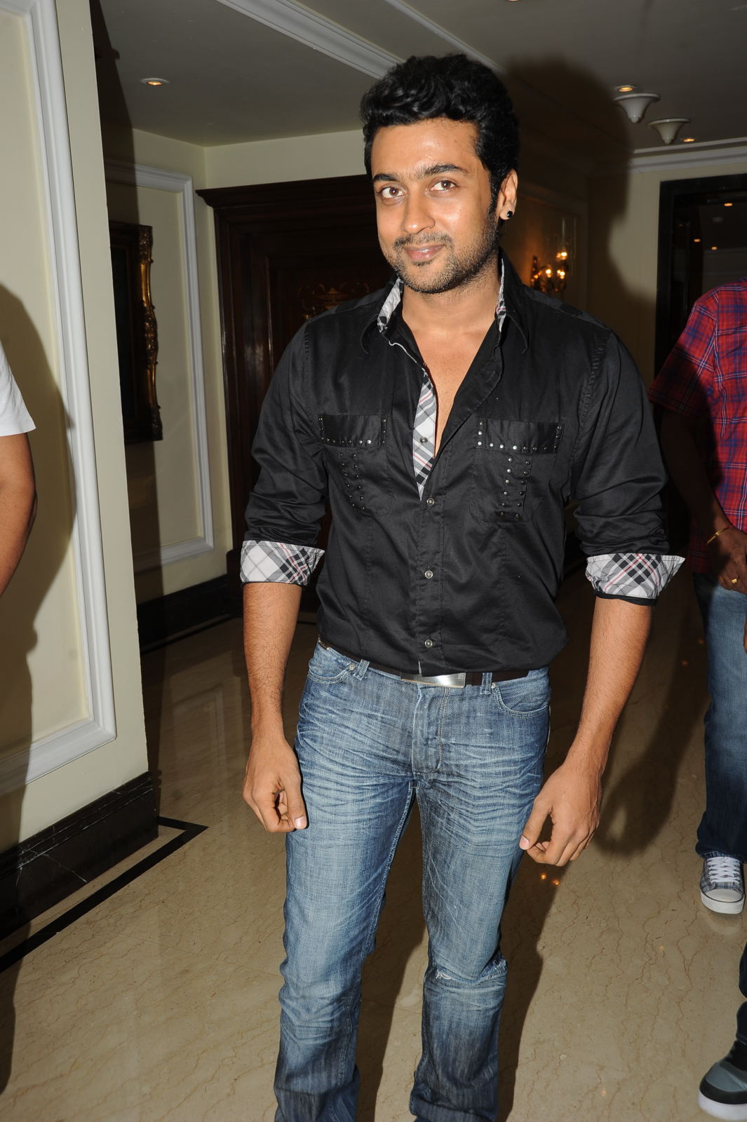 Surya's 7th Sense Logo Launch Stills | Picture 72788